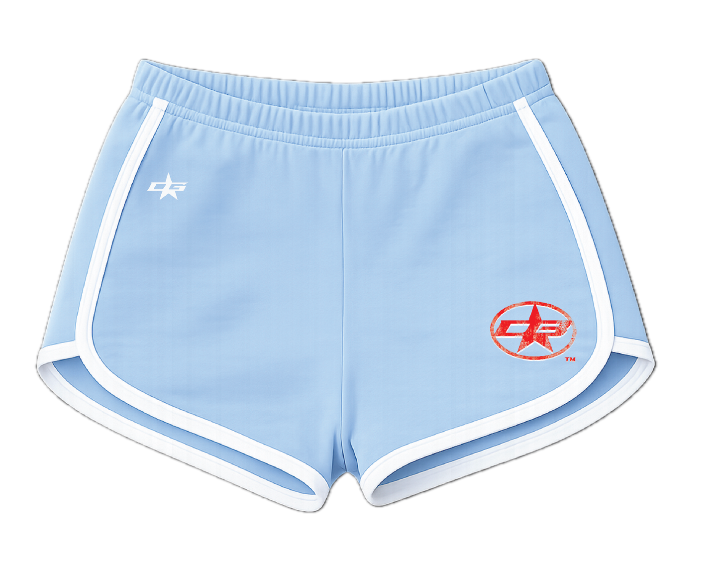 DANCER GIRL TRACK SHORTS