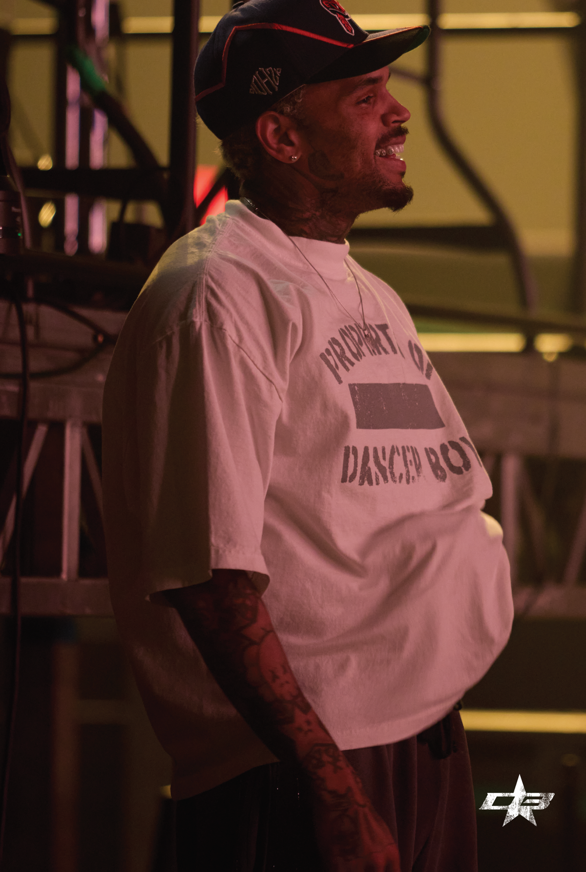 PROP OF DB OVERSIZED TEE