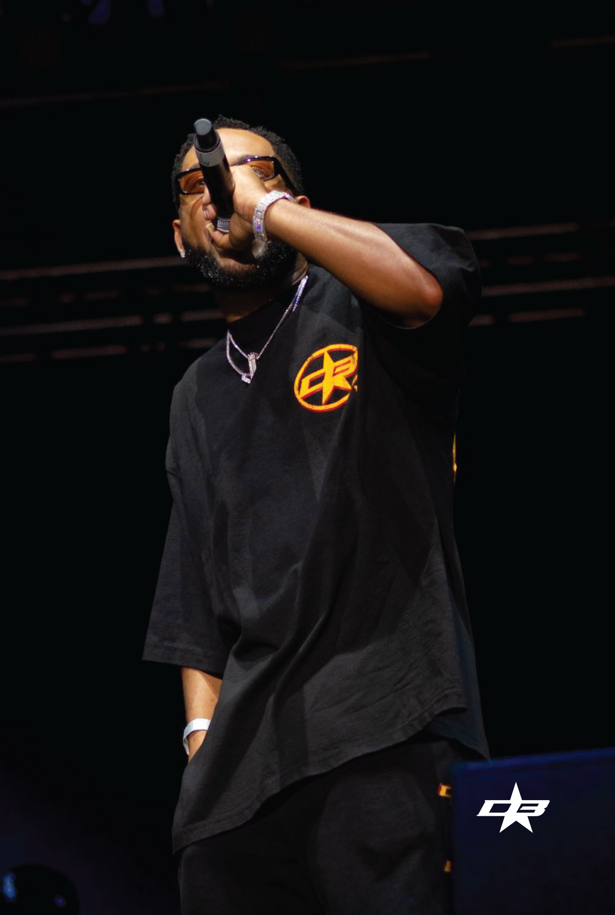 DB LOGO OVERSIZED TEE