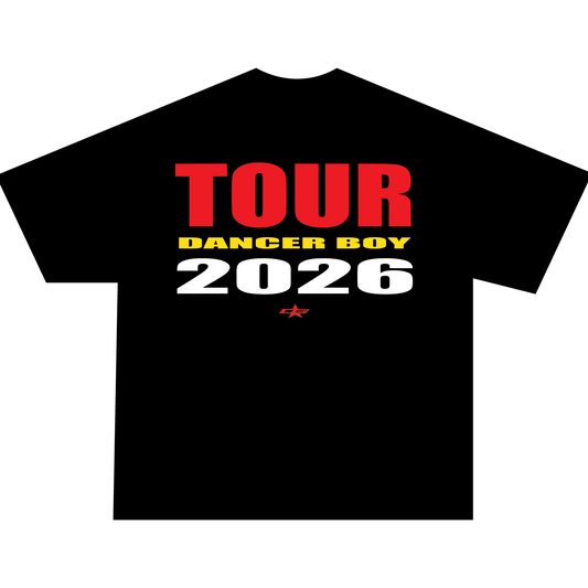 DB TOUR OVERSIZED TEE