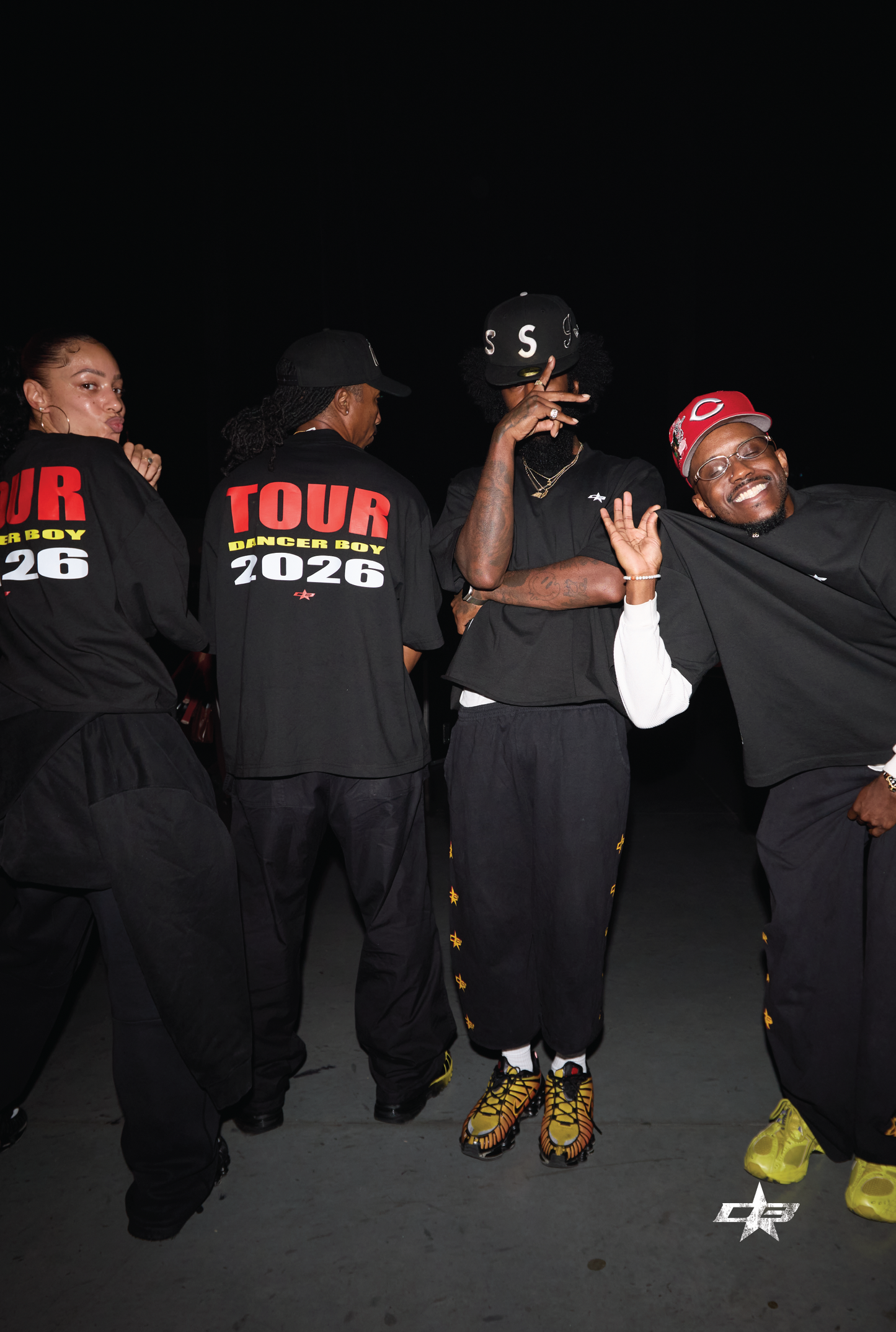 DB TOUR TEE
