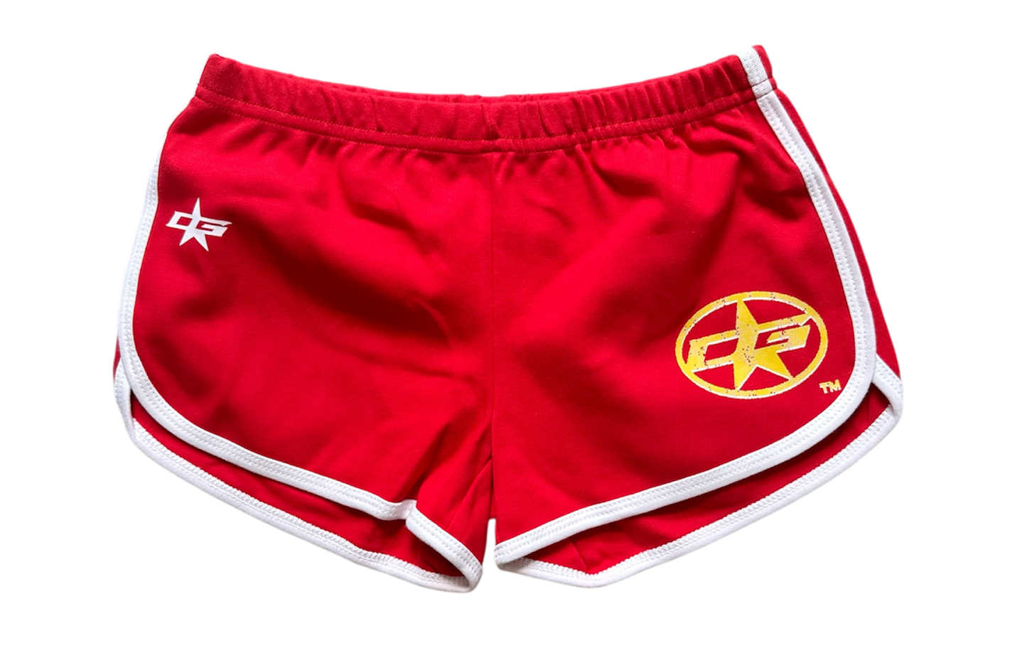 DANCER GIRL TRACK SHORTS